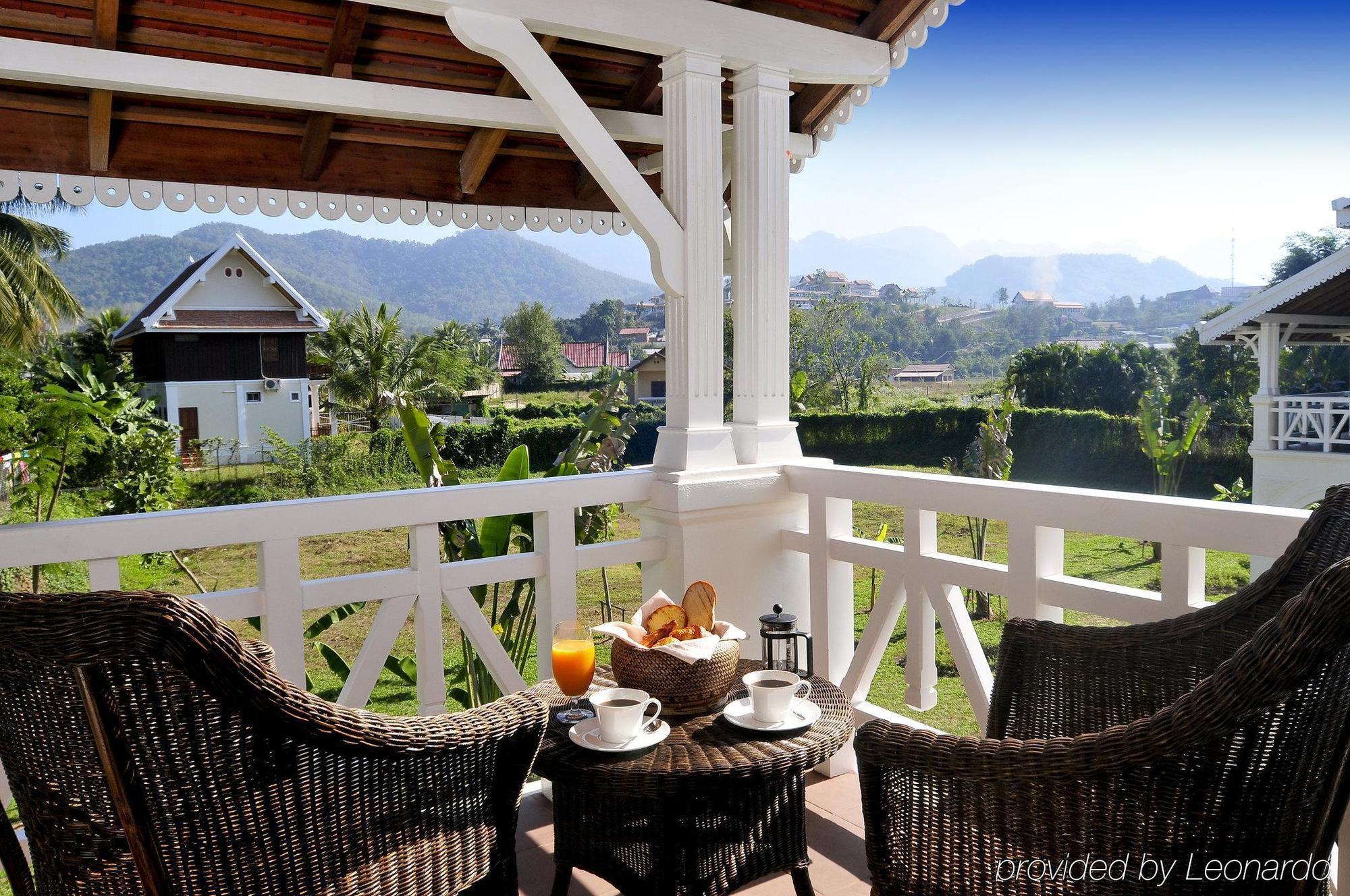 The Luang Say Residence Луангпхабанг Ресторан фото