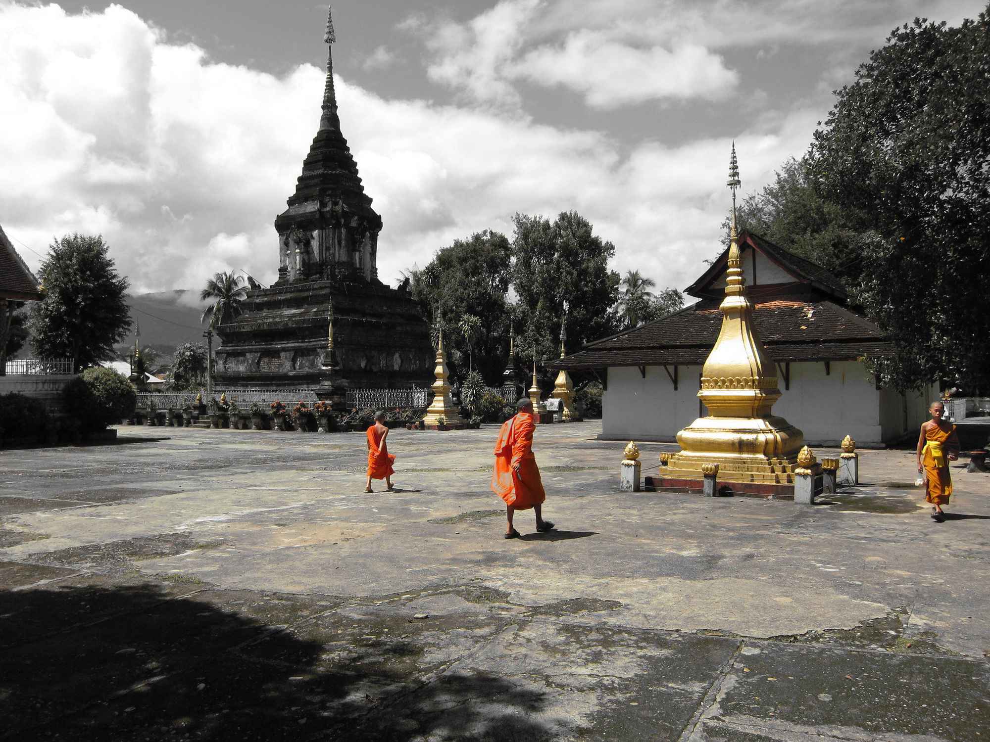 The Luang Say Residence Луангпхабанг Удобства фото